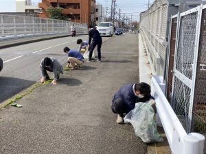 １．美化・清掃活動の実施